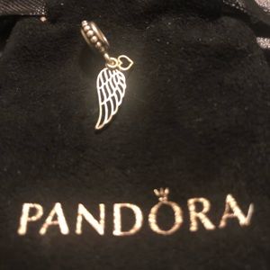Love and Guidance Two Tone Pandora Charm